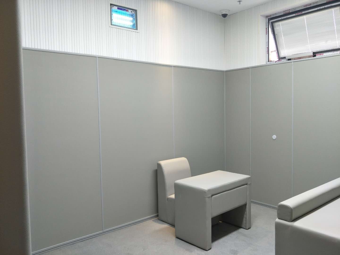 紀(jì)檢談話(huà)室軟包工程效果圖