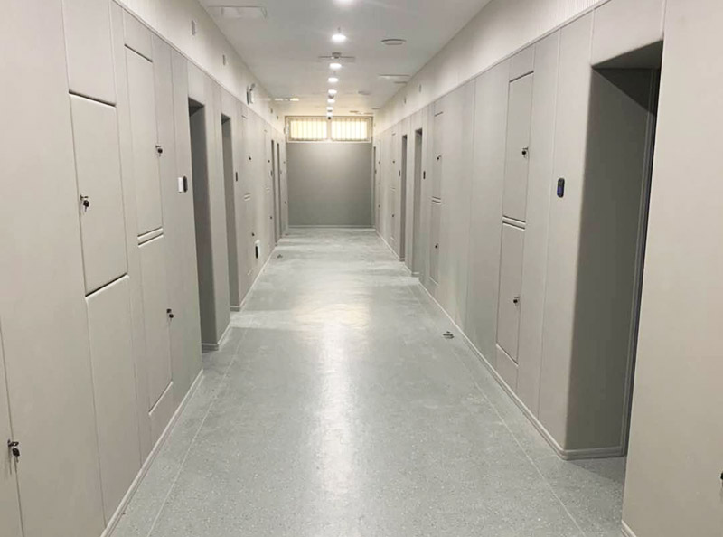 紀(jì)委防撞軟包具有防撞、美觀、吸音等特點(diǎn)